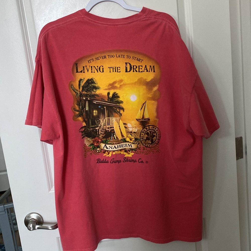 Anaheim Bubba Gumps Shirt